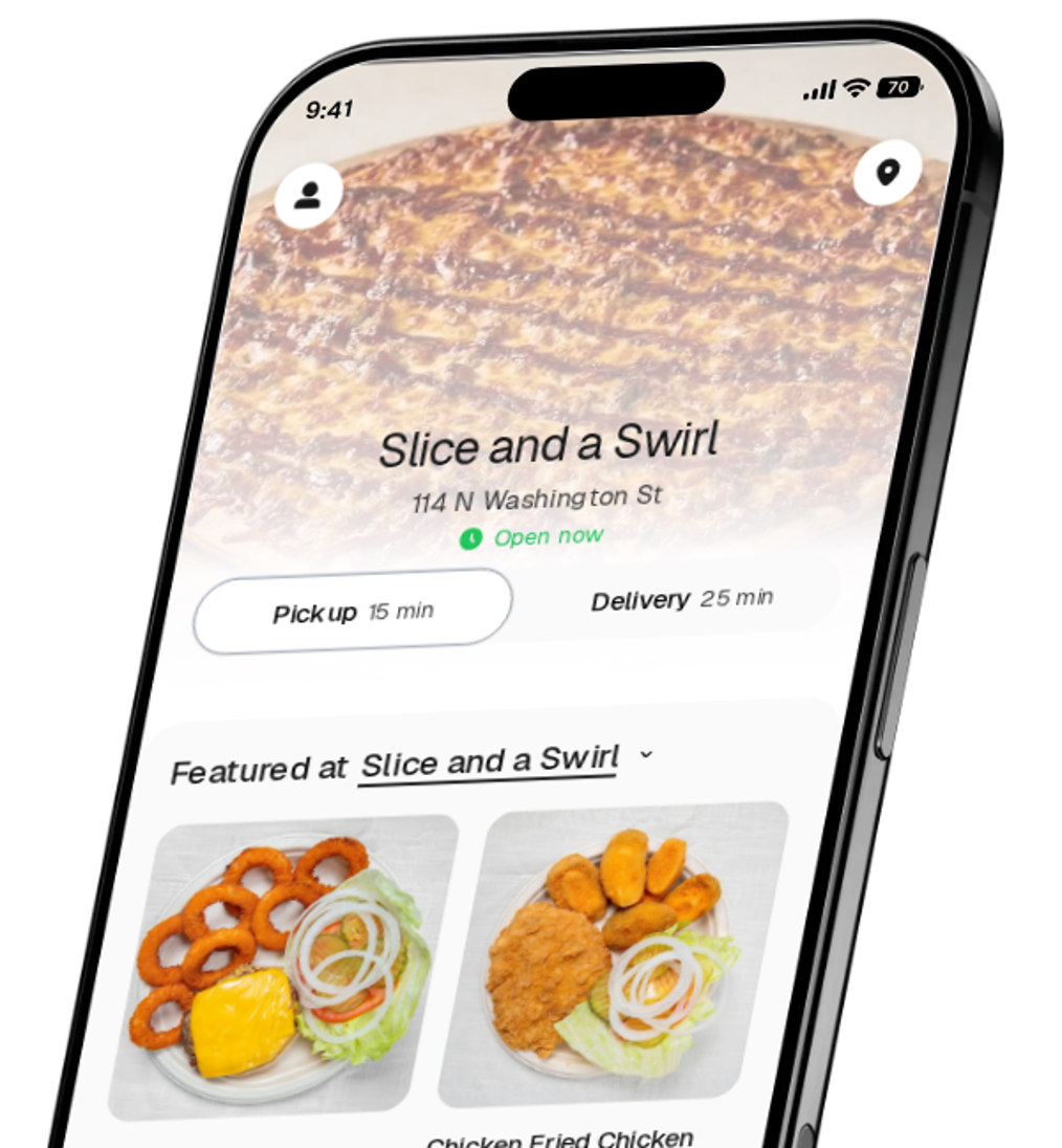 Slice and a Swirl app preview