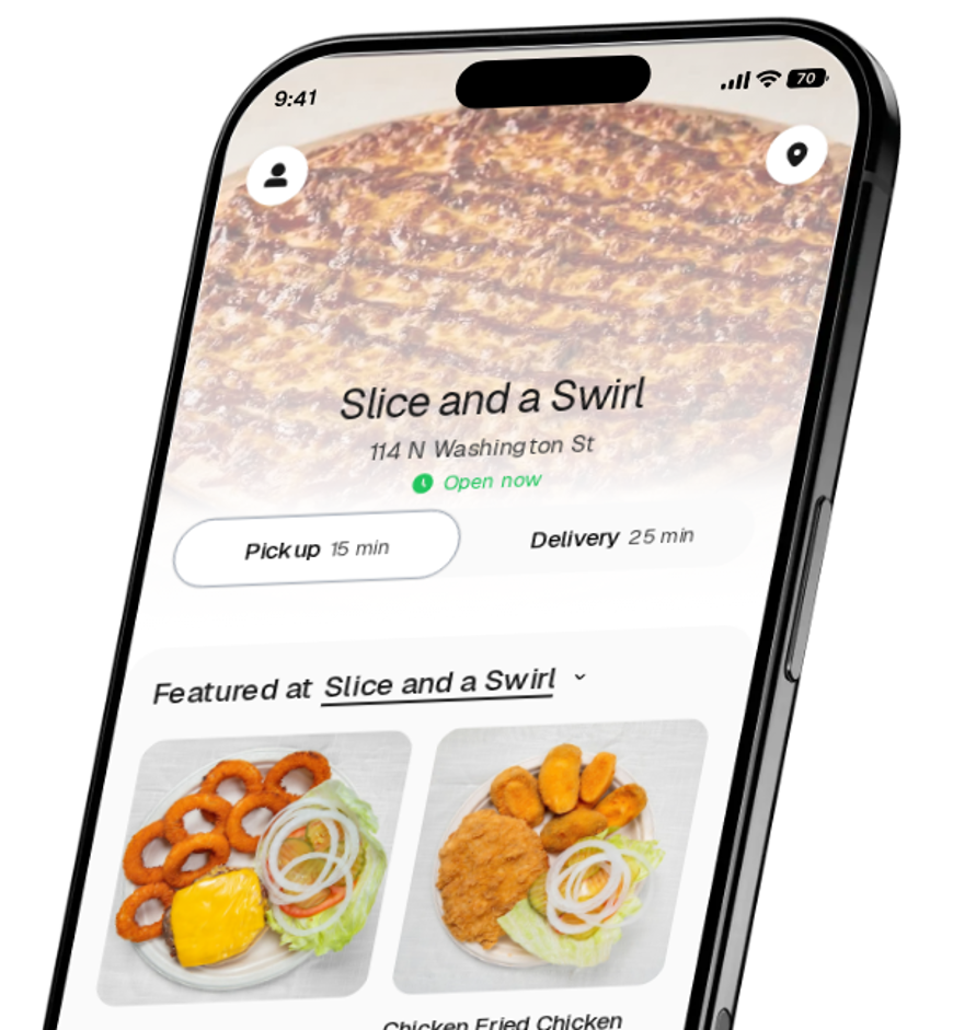 Slice and a Swirl app preview