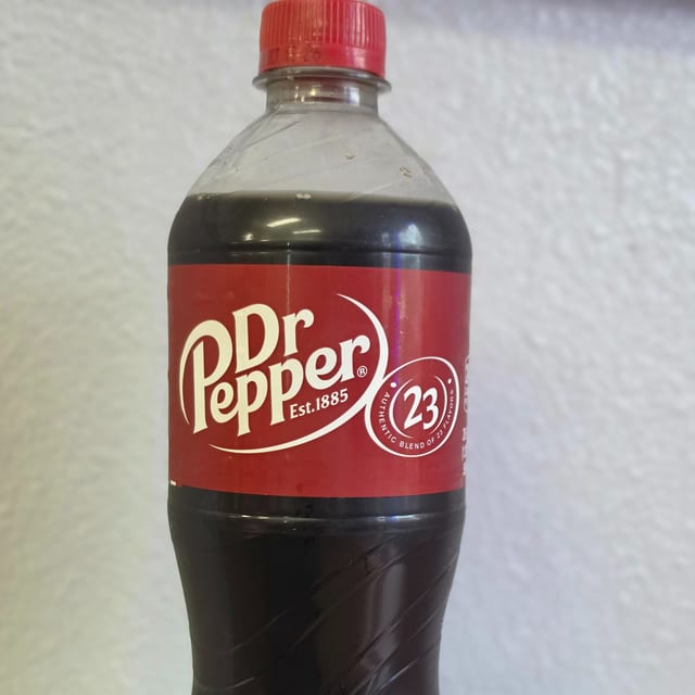 Dr Pepper.