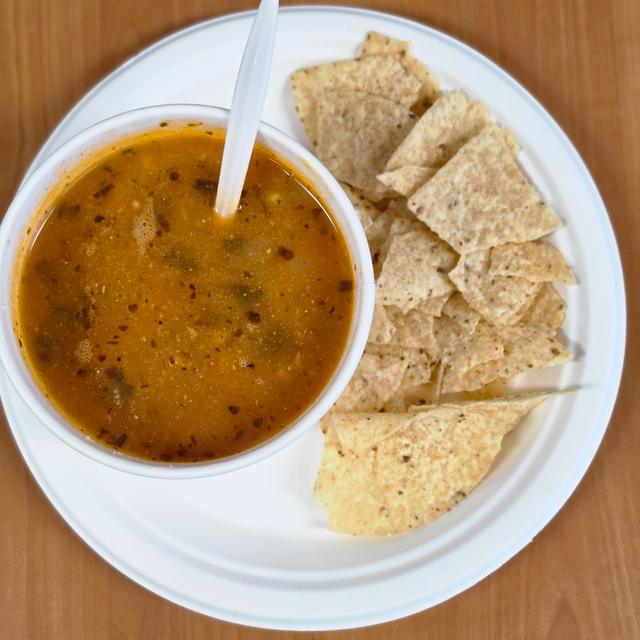 16 oz Chicken Tortilla Soup.