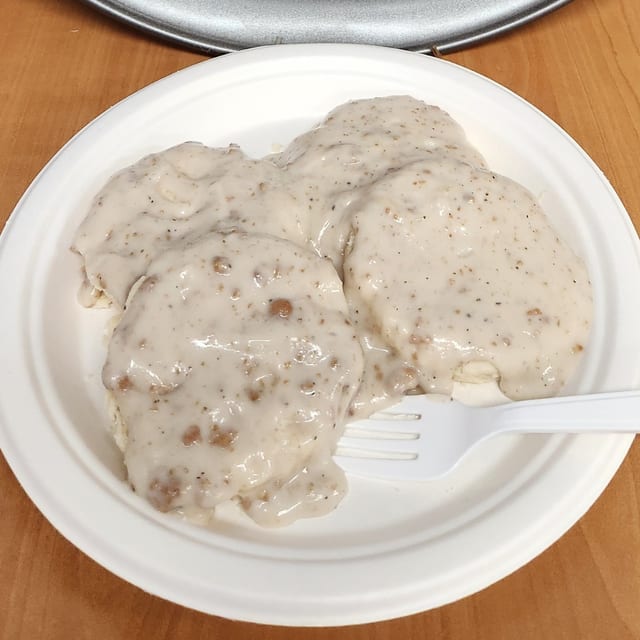 Biscuits and Gravy.