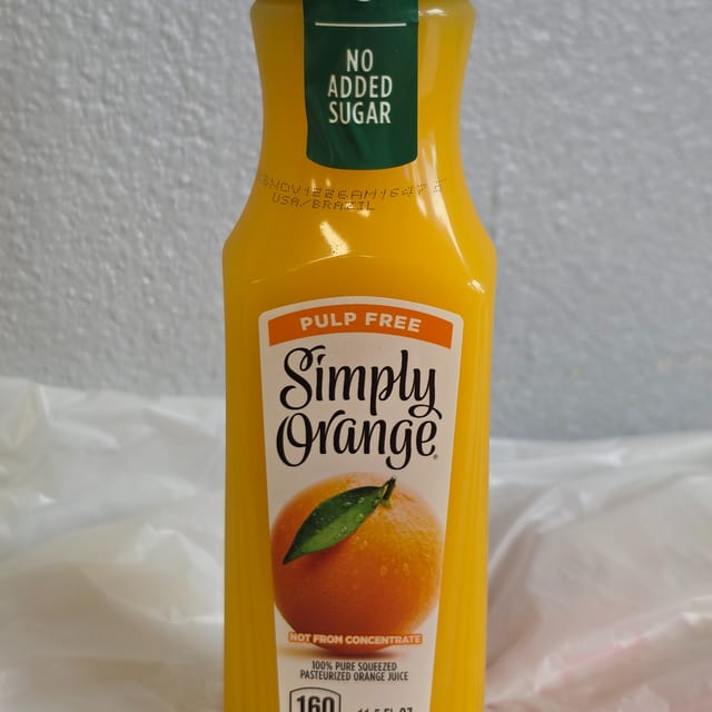 Simply Orange.