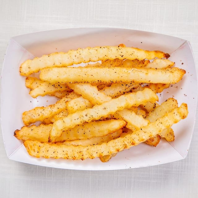 French Fries / Seasoned French Fries.