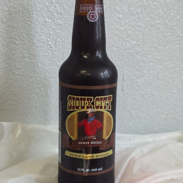 Sioux City Root Beer.