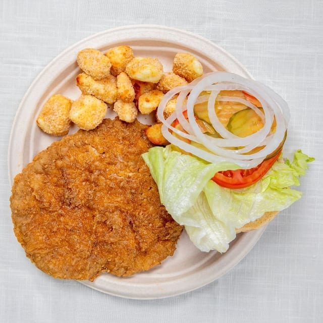 Chicken Fried Steak Sandwich.