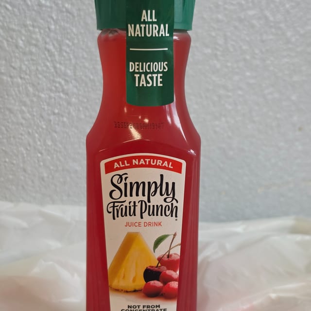 Simply Fruit Punch.