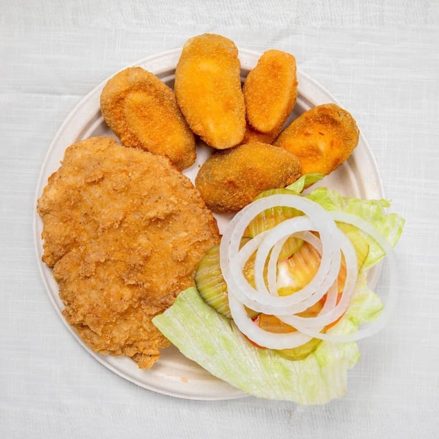 Chicken Fried Chicken Sandwich.