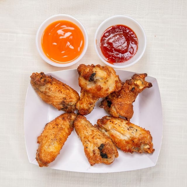 Naked Wings.