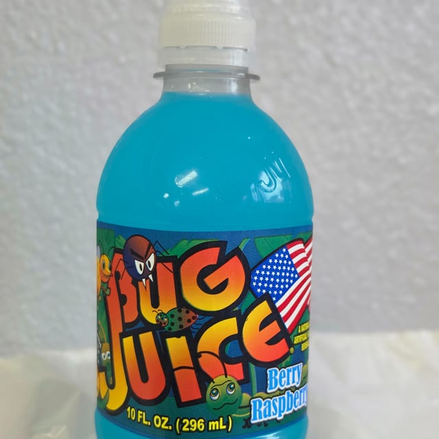 Bug Juice Berry Raspberry.