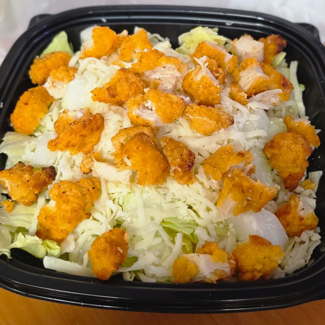 Crispy Chicken Salad.