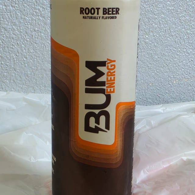 Bum Root Beer.