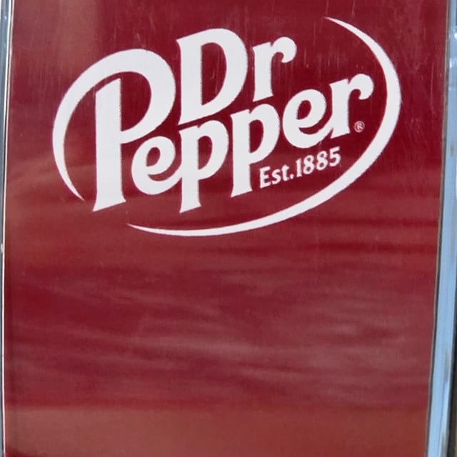 Dr Pepper.