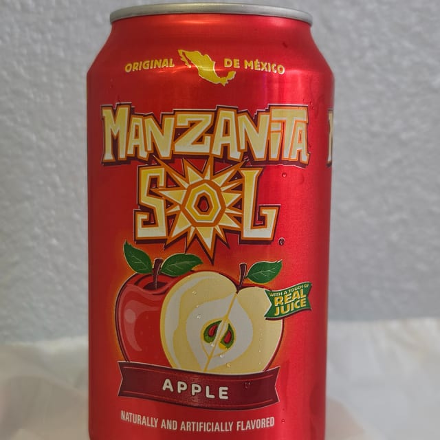 Can Manzanita Sol Apple.