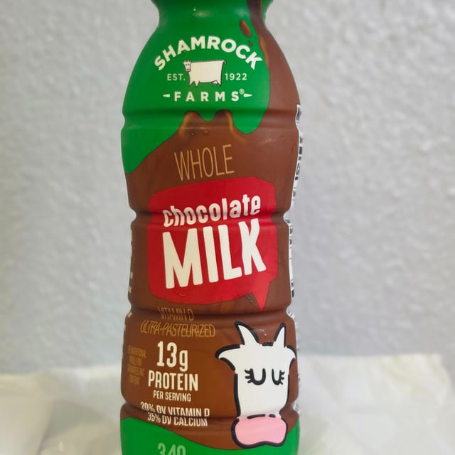 Shamrock Chocolate Milk.