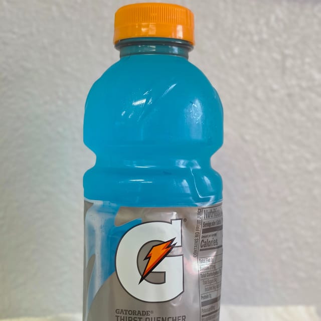 Gatorade Thirst Quencher Cool Blue.