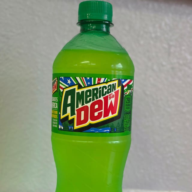 Mountain Dew.