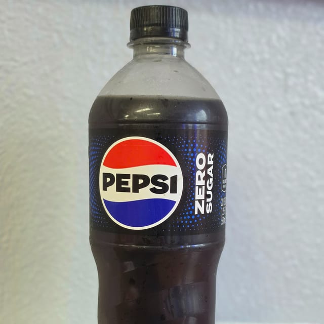 Zero Sugar Pepsi.