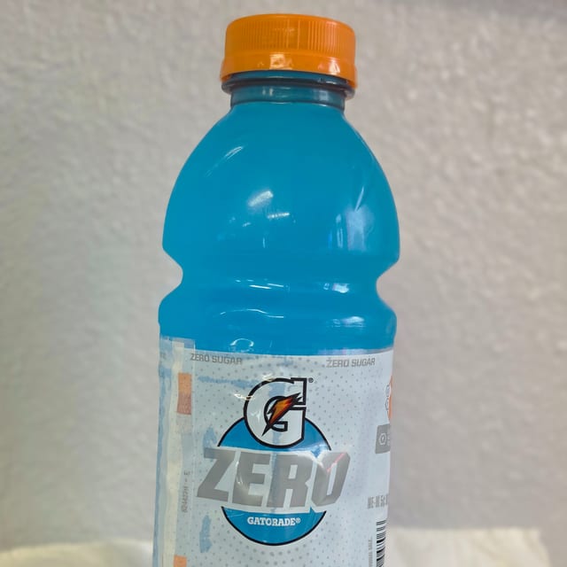 Gatorade Zero Cool Blue.