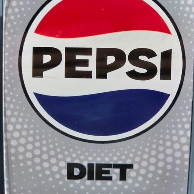 Diet Pepsi.