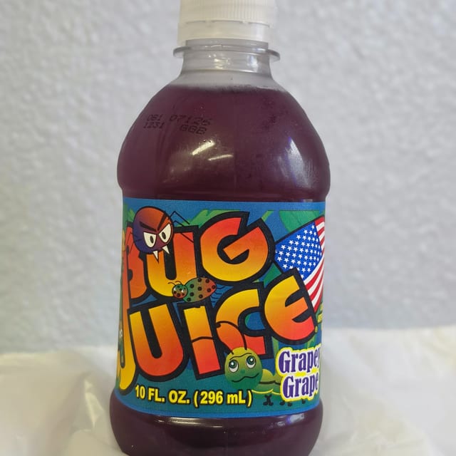 Bug Juice Grapey Grape.