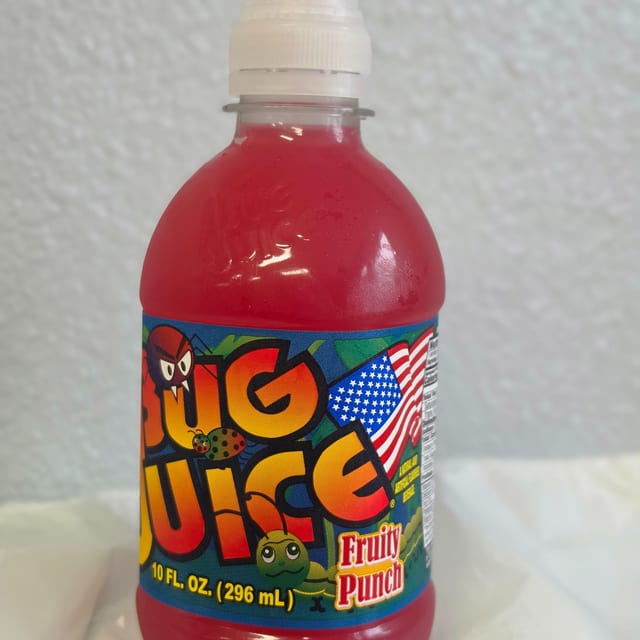 Bug Juice Fruity Punch.