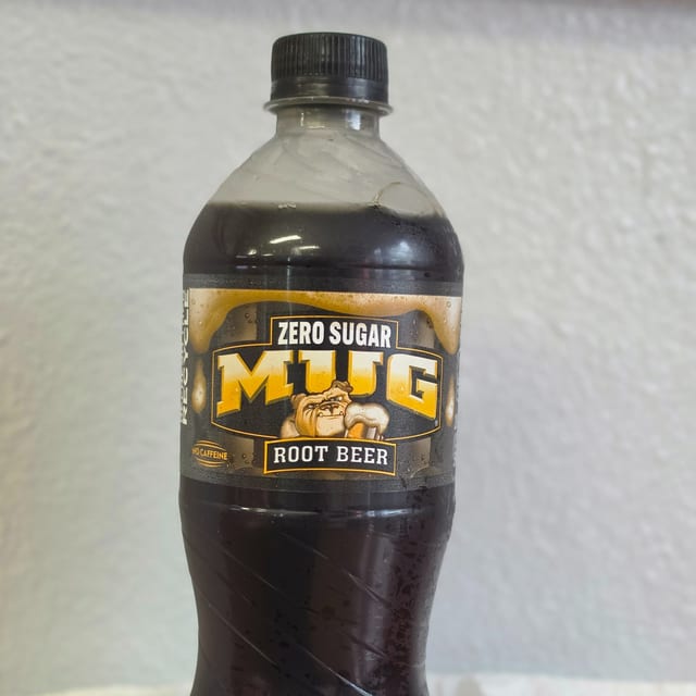 Zero Mug Root Beer.