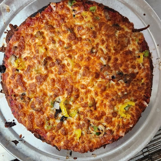 Cauliflower Crust.
