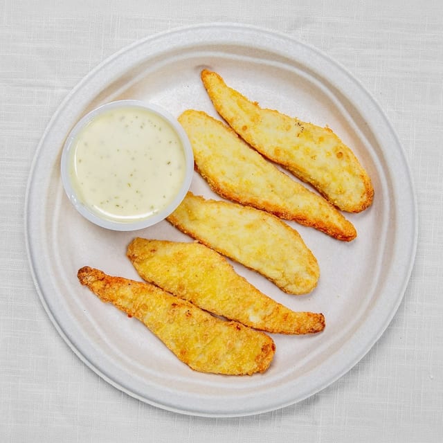 Gluten Free Chicken Strips.