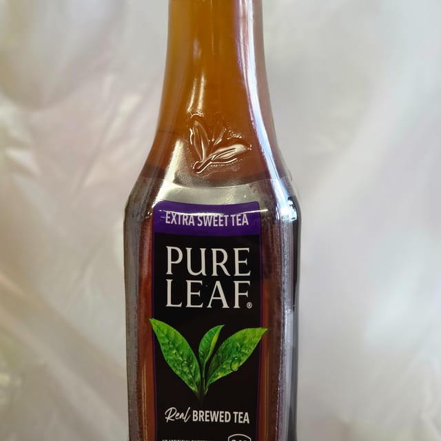 Pure Leaf Tea Extra Sugar.