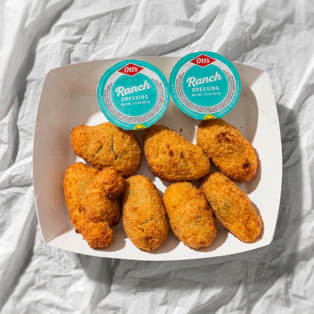 Jalapeno Poppers.